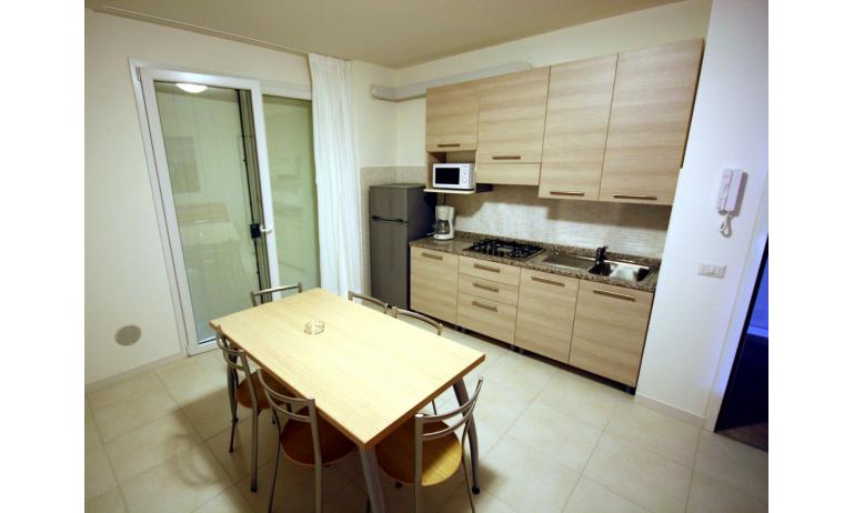 residence PARCO DELLE NAZIONI: kitchenette (example)